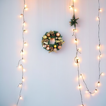 Charger l'image dans la galerie, Christmas Wreath 40cm Diameter Decoration For Home/Party/Door Garland Ornament