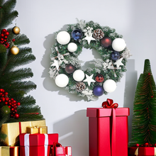 Charger l'image dans la galerie, Christmas Wreath 40cm Diameter Decoration For Home/Party/Door Garland Ornament