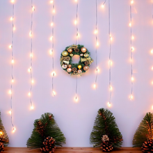 Charger l'image dans la galerie, Christmas Wreath 40cm Diameter Decoration For Home/Party/Door Garland Ornament