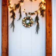 Charger l'image dans la galerie, Christmas Wreath 40cm Diameter Decoration For Home/Party/Door Garland Ornament