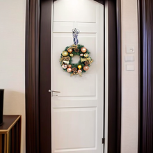 Charger l'image dans la galerie, Christmas Wreath 40cm Diameter Decoration For Home/Party/Door Garland Ornament