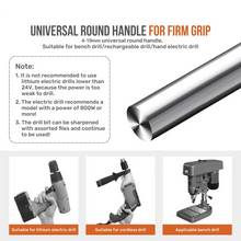 Charger l'image dans la galerie, Brad Point Drill Bit Set for Wood 4-10mm 5pcs