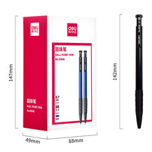Charger l'image dans la galerie, Ballpoint Pen 0.7mm Blue Ink Assorted Colour Body 36Pcs