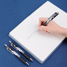 Charger l'image dans la galerie, Retractable Ballpoint Pens 0.7mm Blue Ink Black Ink 12pcs