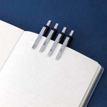 Charger l'image dans la galerie, Retractable Ballpoint Pens 0.7mm Blue Ink Black Ink 12pcs