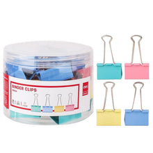 Charger l'image dans la galerie, Foldback Clips 41mm Assorted 24 Pack