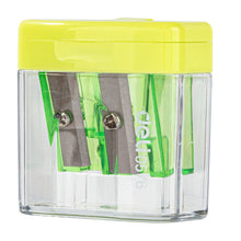 Charger l'image dans la galerie, Pencil Sharpener Dual Holes Assorted Colours Mini Set