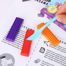 Charger l'image dans la galerie, Plasticine with Tool 8 Assorted Colour Easy Mouldable Modelling Clay for Children