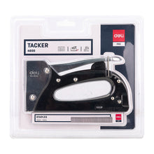 Charger l'image dans la galerie, Heavy Duty Staple Gun Tacker for Wood Upholstery and Craft 800PCS 53/8 Staple