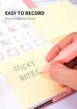 Load image into Gallery viewer, Sticky Notes 76×76mm 400sheets/Pad Self-Sticky Notes, 4 Pads Index Tab Sticker Markers Message Memo