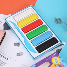 Charger l'image dans la galerie, Plasticine with Tool 6 Assorted Colour Easy Mouldable Modelling Clay for Children