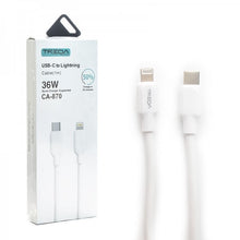 Load image into Gallery viewer, TREQA USB C to Lightning Cable 1M 36W Quick Charging and Data Transfer