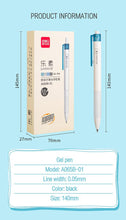 Charger l'image dans la galerie, Gel Pens Retractable Ballpoint Pen with Clip 0.5mm 12pcs