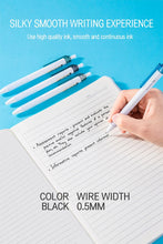 Charger l'image dans la galerie, Gel Pens Retractable Ballpoint Pen with Clip 0.5mm 12pcs