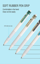 Charger l'image dans la galerie, Gel Pens Retractable Ballpoint Pen with Clip 0.5mm 12pcs