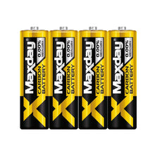 Load image into Gallery viewer, Maxday 24pcs Zinc Carbon AA Batteries