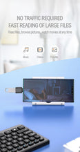 Load image into Gallery viewer, Mini Micro Type-C Male to OTG USB Female Adapter Cable Converter Data Transmission