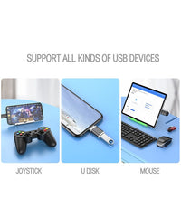Load image into Gallery viewer, Mini Micro Type-C Male to OTG USB Female Adapter Cable Converter Data Transmission