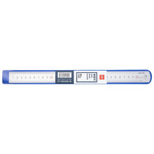 Load image into Gallery viewer, Stainless Steel Ruler 30cm Office Ruler Metal Rulers Kit for Engineering, Teaching