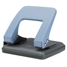 Load image into Gallery viewer, 2 Hole Punch, Hole Puncher, 20 Sheet Punch Capacity, Low Force Required, Black/Gray