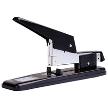 Charger l'image dans la galerie, Heavy Duty Stapler, 80 Sheet High Capacity, Durable Office Desk Staplers, Alignment Guide, Commercial Desktop Stapler for Home Office Supplies or Desktop Accessories, Black/Grey