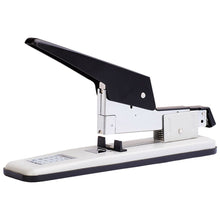 Charger l'image dans la galerie, Heavy Duty Stapler, 80 Sheet High Capacity, Durable Office Desk Staplers, Alignment Guide, Commercial Desktop Stapler for Home Office Supplies or Desktop Accessories, Black/Grey