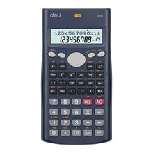 Charger l'image dans la galerie, Scientific Calculator Mathematics Advanced Function 240F-10+2 Digits Black for Students