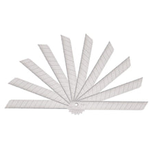 Charger l'image dans la galerie, 9mm Extra-Sharp Black Snap-Off Blades, 10 Blade/Pack, 1 Pack