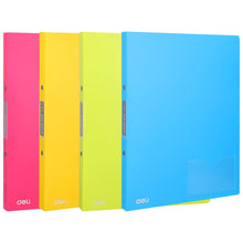 Load image into Gallery viewer, Lever Arch File Folder 2 Ring A4 Pack of 4