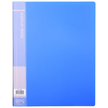 Load image into Gallery viewer, Display Book Folder Standard Size A4 20 Pockets 3 Pack