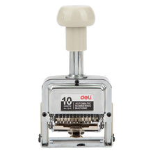 Load image into Gallery viewer, Automatic Numbering Machine, 10-Digits, Black Ink