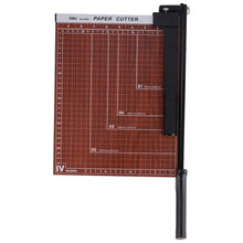 Charger l'image dans la galerie, Heavy Duty Wooden Base Classic Paper Trimmer Photo Guillotine Craft Machine A4