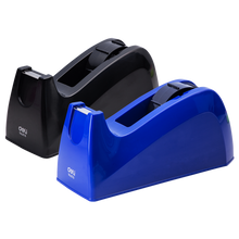 Charger l'image dans la galerie, Desktop Tape Dispenser Heavy Duty Black / Blue 24mm Tape Width