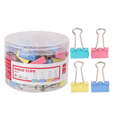 Charger l'image dans la galerie, Foldback Clips 25mm Assorted 48 Pack