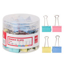 Charger l'image dans la galerie, Foldback Clips 19mm Assorted 40 Pack