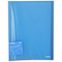 Load image into Gallery viewer, 2Pack Display Book with 40 Pockets Translucent A4 Size for Presentation