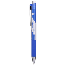 Charger l'image dans la galerie, Retractable Ballpoint Pens 0.7mm Blue Ink Black Ink 12pcs
