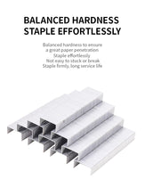 Charger l'image dans la galerie, Staples Refill 26/6 Standard Heavy Duty Staple Sharp Tips 30 Sheets 2000 Pcs