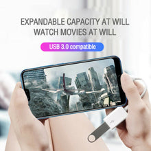 Load image into Gallery viewer, USB-C OTG Data Adaptor USB 3.0 Type C Male to USB 3.0 A Female Cable Converter
