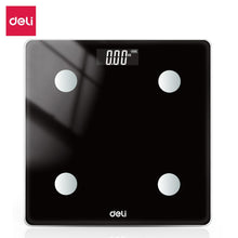 Load image into Gallery viewer, Digital Bathroom Scales for Body Weight, Weighing Scale Electronic Bath Scales with High Precision Sensors Accurate Weight Machine for People, LED Display, Step-On, Black Capacity 184KG