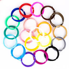 Load image into Gallery viewer, PCL 3D Pen Printer Filament Refills 1.75mm 20 Colours 5 Meters Printing Drawing Accessories
