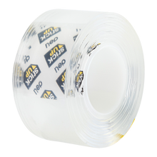 Charger l'image dans la galerie, 5pcs Double Sided Tape, Multipurpose Removable Adhesive Transparent Grip Mounting Tape Washable Strong Sticky Heavy Duty for Photo Frame Poster Décor, Durable Traceless No Residue (1.5 Meters)