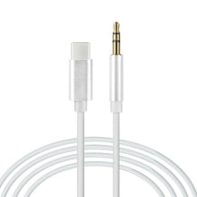 Load image into Gallery viewer, Type C to 3.5mm Male Audio AUX Cable Car Stereo Speakers Adapter