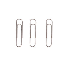 Charger l'image dans la galerie, Paper Clips 33mm Office Metal Clip 1000pcs Silver