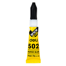Charger l'image dans la galerie, Super Glue 502 Super Glue Instant Cyanoacrylate Adhesive (3g) 8pcs
