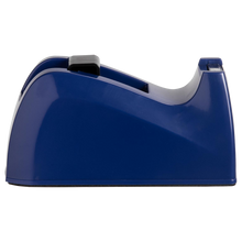 Charger l'image dans la galerie, Desktop Tape Dispenser Anti-Skid 18mm Tape Width Heavy Duty Black / Blue