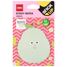 Charger l'image dans la galerie, Sticky Notes Index Fruit Appearance Design Tab Stickers Markers Paper Message Memo 120 Sheets
