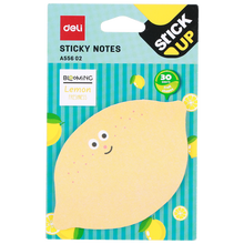 Charger l'image dans la galerie, Sticky Notes Index Fruit Appearance Design Tab Stickers Markers Paper Message Memo 120 Sheets