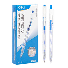 Charger l'image dans la galerie, Ballpoint Pens Retractable Pen 0.7mm Tip Blue/Blue/Red Ink 12 Pack