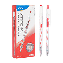 Charger l'image dans la galerie, Ballpoint Pens Retractable Pen 0.7mm Tip Blue/Blue/Red Ink 12 Pack